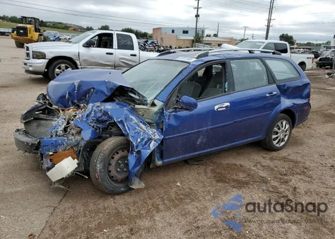 2007 Suzuki Forenza Base из США, поврежденный, VIN KL5JD86Z57K536282